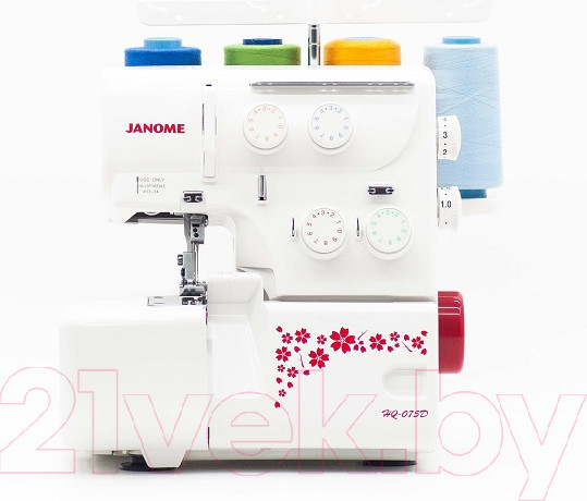 Изображение товара Оверлок Janome HQ-075D