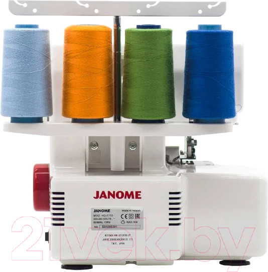 Изображение товара Оверлок Janome HQ-075D