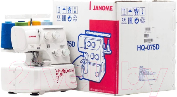 Изображение товара Оверлок Janome HQ-075D