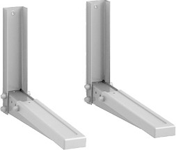 Изображение товара Кронштейн для крепления микроволновой печи Electric Light КБ-01-10 (белый)