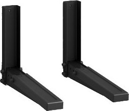 Изображение товара Кронштейн для крепления микроволновой печи Electric Light КБ-01-10 (черный)