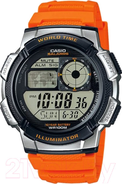 Изображение товара Часы наручные мужские Casio AE-1000W-4BVEF
