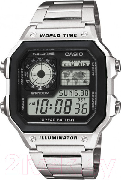 Изображение товара Часы наручные мужские Casio AE-1200WHD-1AVEF
