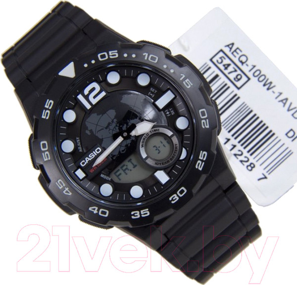 Изображение товара Часы наручные мужские Casio AEQ-100W-1AVEF