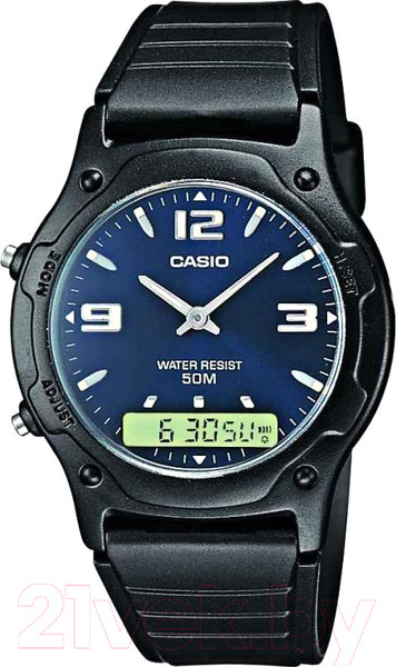 Изображение товара Часы наручные мужские Casio AW-49HE-2AVEF