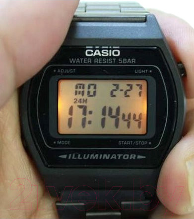 Изображение товара Часы наручные мужские Casio B640WB-1AEF