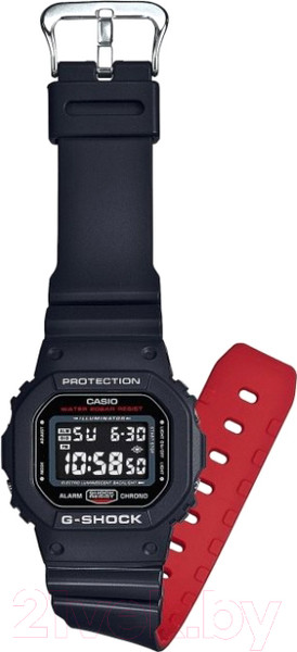 Изображение товара Часы наручные мужские Casio DW-5600HR-1ER