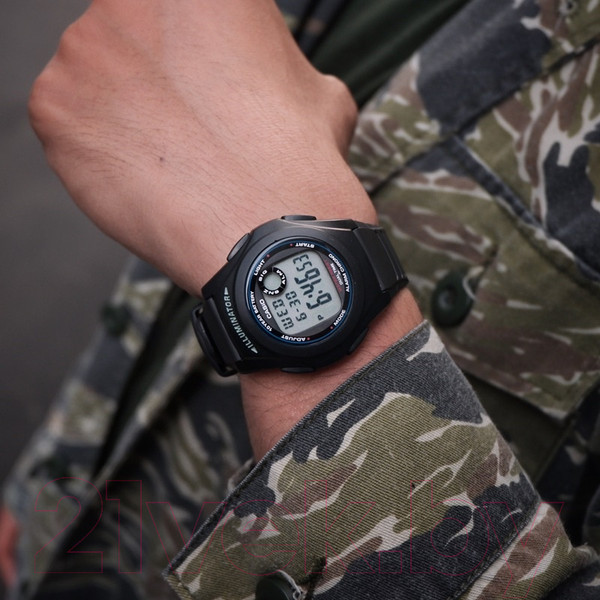 Изображение товара Часы наручные мужские Casio F-200W-1AEF