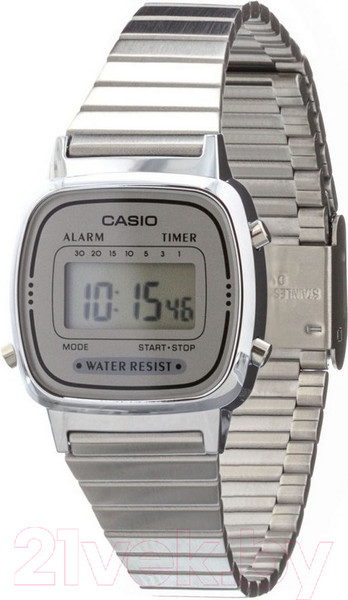 Изображение товара Часы наручные женские Casio LA670WEA-7EF