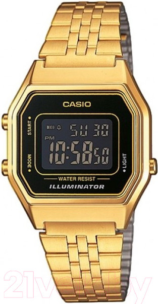 Изображение товара Часы наручные унисекс Casio LA680WEGA-1ER