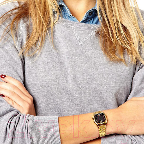 Изображение товара Часы наручные унисекс Casio LA680WEGA-1ER