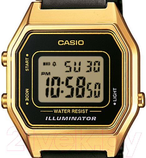 Изображение товара Часы наручные унисекс Casio LA680WEGB-1AEF