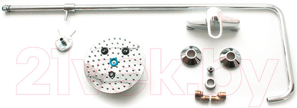 Изображение товара Верхний душ со смесителем Wisent W3552