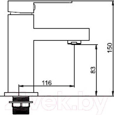 Изображение товара Смеситель Ledeme L1033