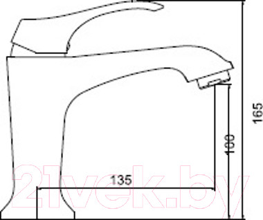 Изображение товара Смеситель Ledeme L1042