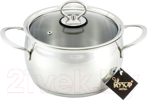 Изображение товара Кастрюля Кухар Магнолия Классика КМ1-20С2 (3.5л)