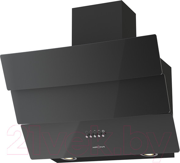 Изображение товара Вытяжка наклонная Krona Inga 600 PB / 00018184 (черный)