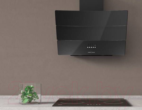 Изображение товара Вытяжка наклонная Krona Inga 600 PB / 00018184 (черный)