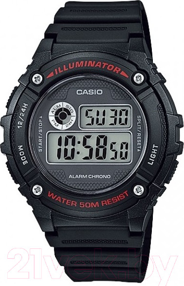 Изображение товара Часы наручные мужские Casio W-216H-1AVEF