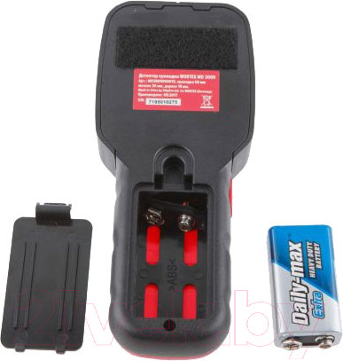 Изображение товара Детектор скрытой проводки Wortex MD 3009 (MD3009000019)