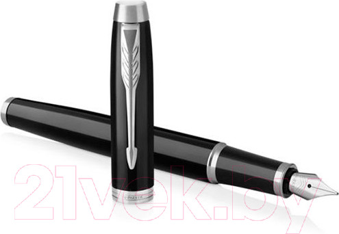 Изображение товара Ручка перьевая имиджевая Parker IM Metal Black CT 1931644