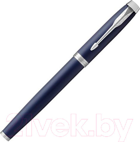 Изображение товара Ручка перьевая имиджевая Parker IM Metal Matte Blue CT 1931647