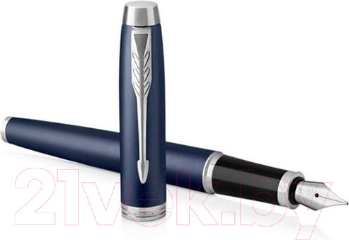 Изображение товара Ручка перьевая имиджевая Parker IM Metal Matte Blue CT 1931647