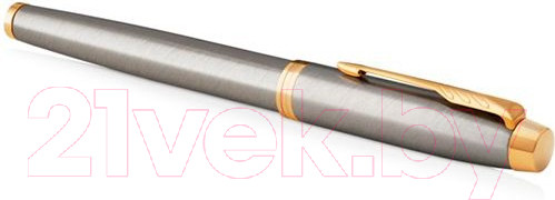 Изображение товара Ручка перьевая имиджевая Parker IM Metal Brushed Metal GT 1931649