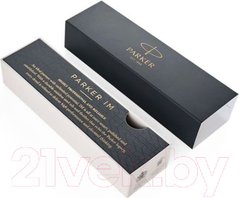 Изображение товара Ручка перьевая имиджевая Parker IM Metal Brushed Metal GT 1931649