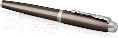 Изображение товара Ручка перьевая имиджевая Parker IM Metal Core Dark Espresso CT 1931650