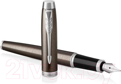 Изображение товара Ручка перьевая имиджевая Parker IM Metal Core Dark Espresso CT 1931650