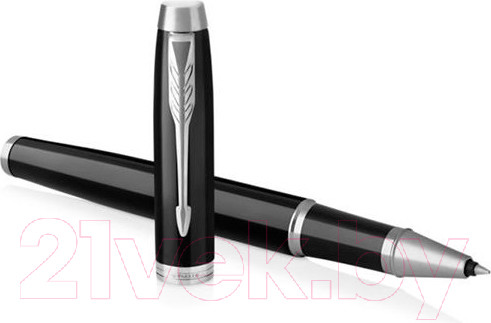 Изображение товара Ручка-роллер имиджевая Parker IM Metal Black CT 1931658