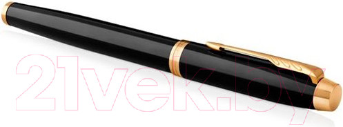 Изображение товара Ручка-роллер имиджевая Parker IM Metal Black GT 1931659