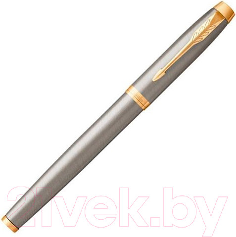 Изображение товара Ручка-роллер имиджевая Parker IM Metal Core Brushed Metal GT 1931663