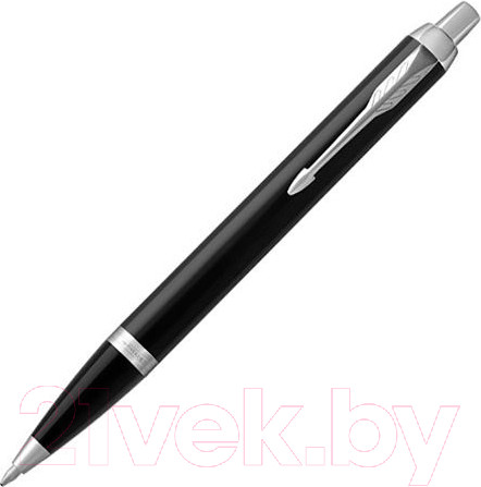 Изображение товара Ручка шариковая имиджевая Parker IM Metal Black CT 1931665