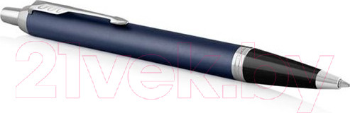 Изображение товара Ручка шариковая имиджевая Parker IM Metal Matte Blue CT 1931668