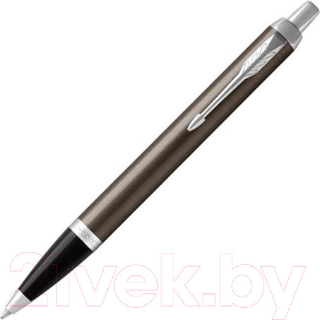 Изображение товара Ручка шариковая имиджевая Parker IM Metal Core Dark Espresso CT 1931671