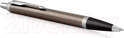 Изображение товара Ручка шариковая имиджевая Parker IM Metal Core Dark Espresso CT 1931671