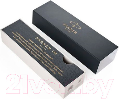 Изображение товара Ручка шариковая имиджевая Parker IM Metal Core Dark Espresso CT 1931671