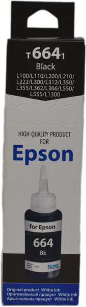 Изображение товара Контейнер с чернилами White Ink L100 Black (70мл)