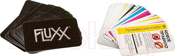 Изображение товара Настольная игра Мир Хобби Fluxx. Зомби