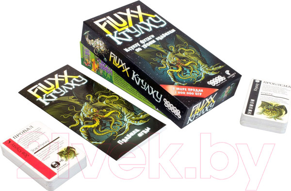 Изображение товара Настольная игра Мир Хобби Fluxx. Ктулху