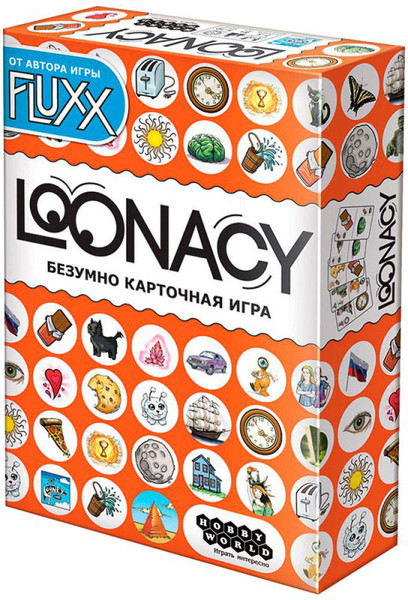 Изображение товара Настольная игра Мир Хобби Loonacy