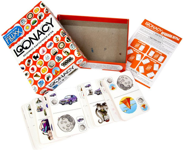 Изображение товара Настольная игра Мир Хобби Loonacy