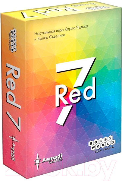 Изображение товара Настольная игра Мир Хобби Red 7