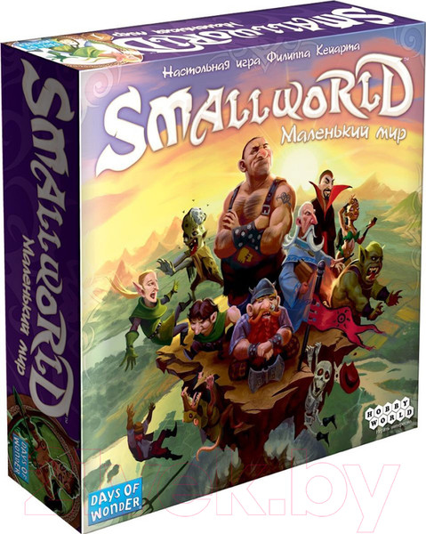 Изображение товара Настольная игра Мир Хобби Small World / Маленький Мир