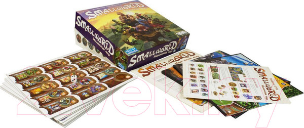 Изображение товара Настольная игра Мир Хобби Small World / Маленький Мир