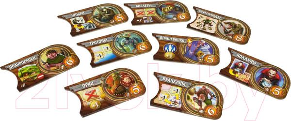 Изображение товара Настольная игра Мир Хобби Small World / Маленький Мир