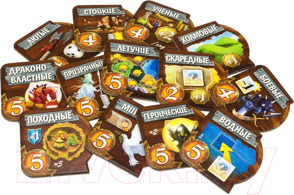 Изображение товара Настольная игра Мир Хобби Small World / Маленький Мир