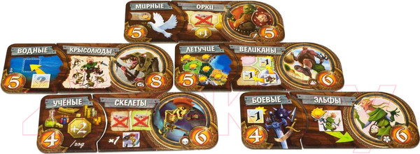 Изображение товара Настольная игра Мир Хобби Small World / Маленький Мир